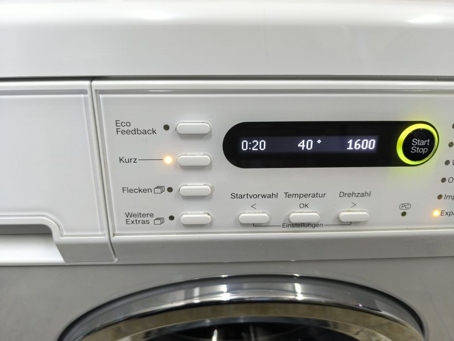 Пералня Miele W 5873 WPS - 8кг. 1600об.  инверторна.