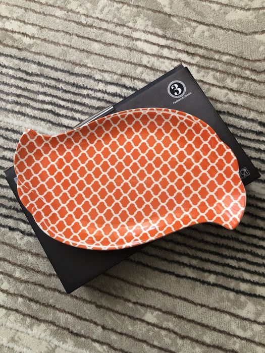 Подарочный набор тарелок керамика