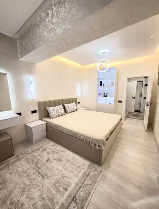 Мирабадский район 2-комнатная квартира Авторский ремонт укомплектована