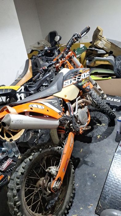 Vând KTM exc-f 450 2009