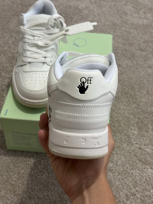 Off white out of ofice 43 full box noi
