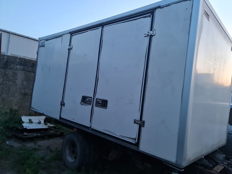 Cub depozit structura stupina 460/2.20  m Ford Transit Mercedes ivec