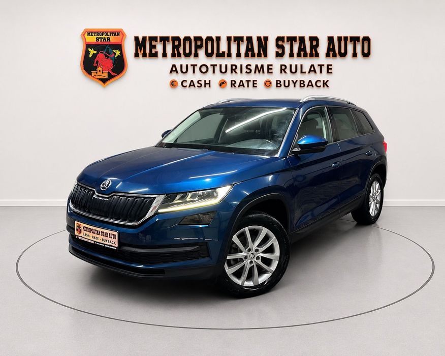 Skoda Kodiaq •SKODA KODIAQ 2021 - 2.0 DIESEL 150CP• 7Locuri