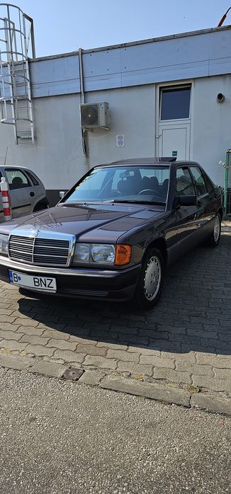 Mercedes 190e W201 Atestat istoric