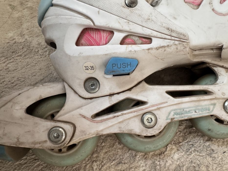 Продам ролики на девочку