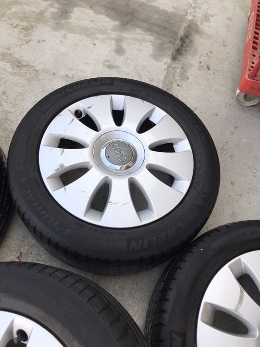 Jante aliaj 5x112 r16 et50 jante audi a4