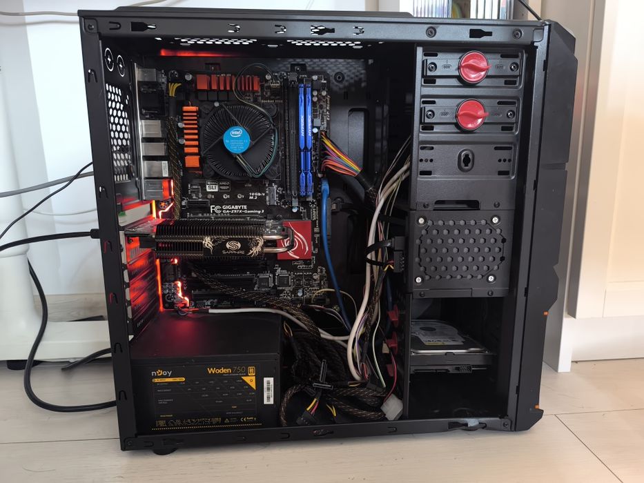 Unitate  Gaming  Pc Intel i5 4460