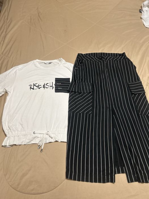 Продается двойка футболка и юбка