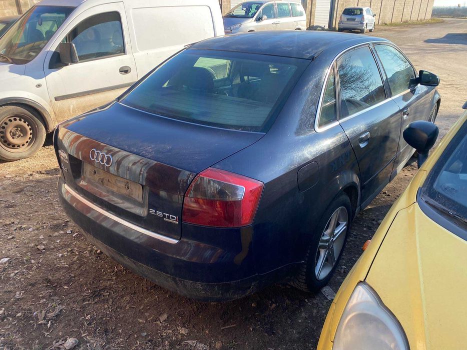 audi a4 b6 2.5 tdi quattro на части ауди а4 б6 2.5 куатро