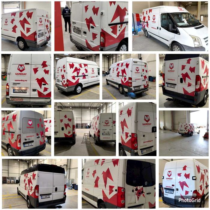 Colantare auto – reclamă NON STOP în trafic