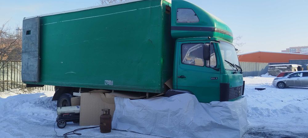 Прогрев  отогрев авто