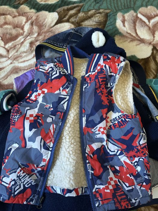 Детские одежды для мальчика