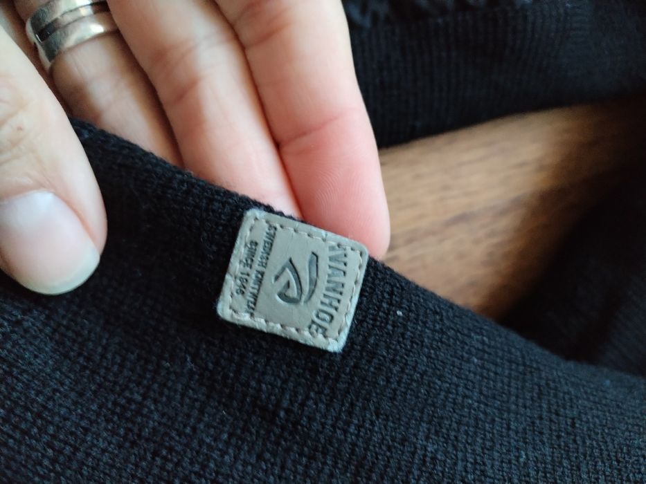 Ivanhoe of Sweden - мъжко вълнено яке ХЛ 100% оригинал 100% Boiled woo