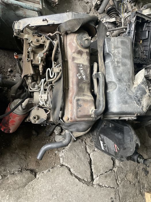 Двигатель на Ауди Б3. Б.4  дизельнЫй