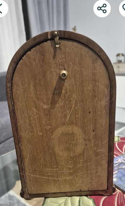 Ceas semineu mecanic pendul Bulle Cloquette