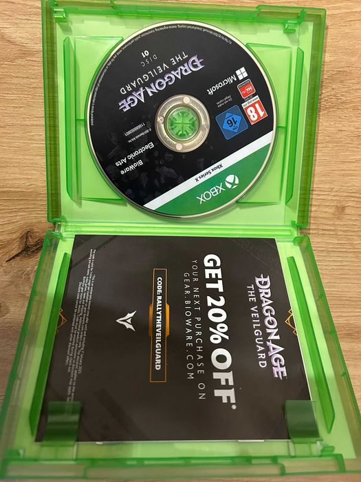 Dragon Age: The Veilguard Xbox Series X