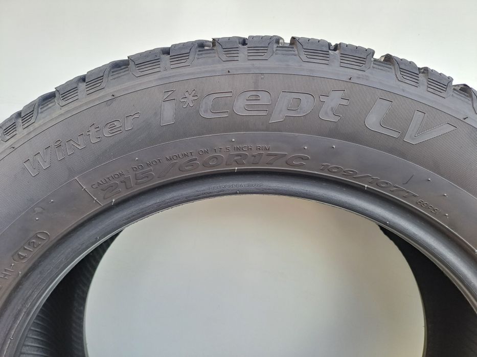 Anvelope 215/60R17C Hankook Winter I cept LV M+S
