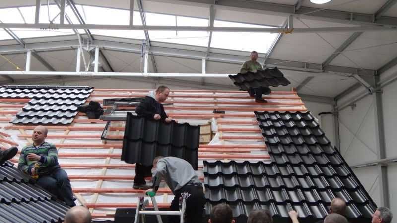 Модульная черепица 74-75см