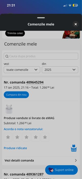 Vand airpods pro 2 cu carcasa magsafe si usb c