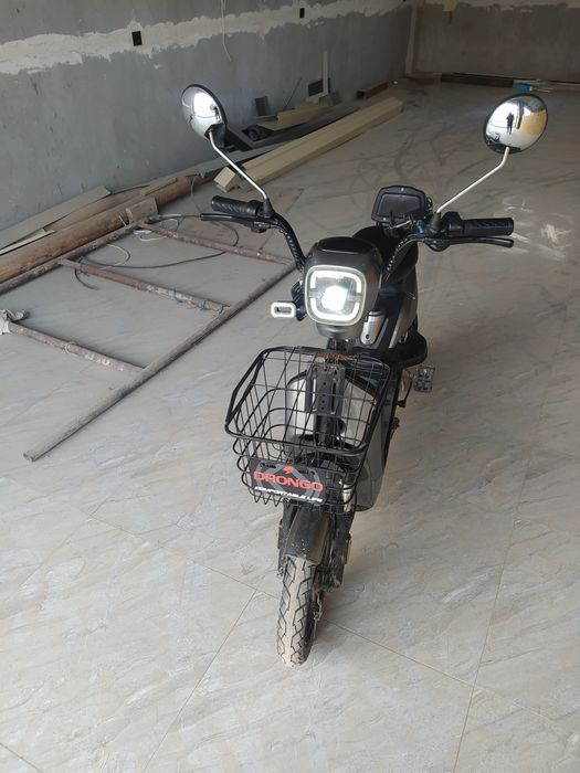 Drongo skuter yili 2025