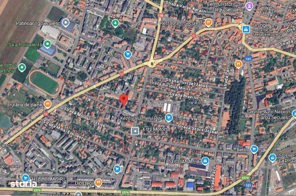 Garsoniera cota parte 1/2 Targu Secuiesc, ID: R2905148