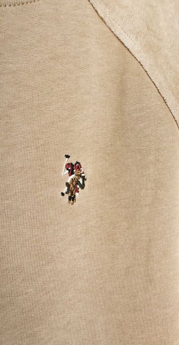 US Polo ASSN Оригинална дамска фланелка / блуза размер М  НОВА