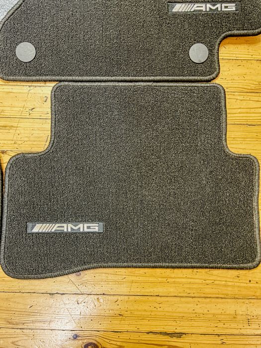 AMG стелки за w205 c-class mercedes
