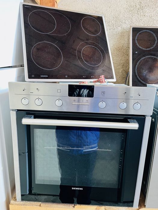 Готварска печка 50см комбинирана 24 месеца гаранция