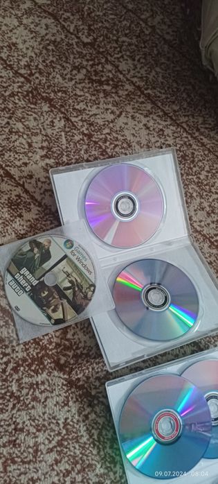 GTA 5 кампютер учун диск лар сотилади срочно Сагдианада мед колледж ол