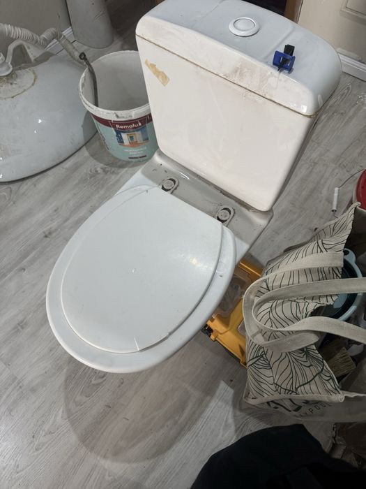 Унитаз строительный