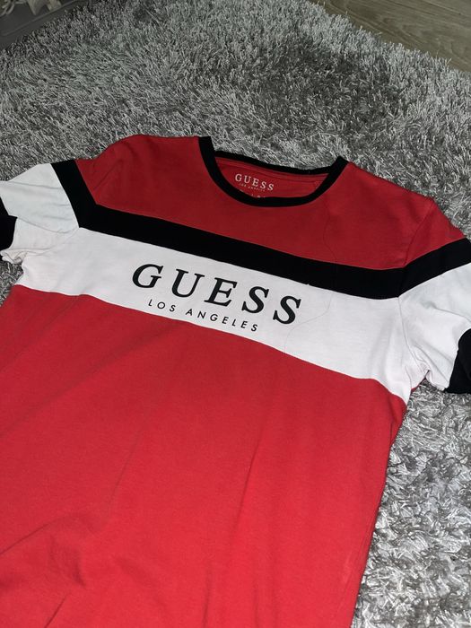 Tricou Guess Rosu