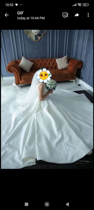 Свадебное платье