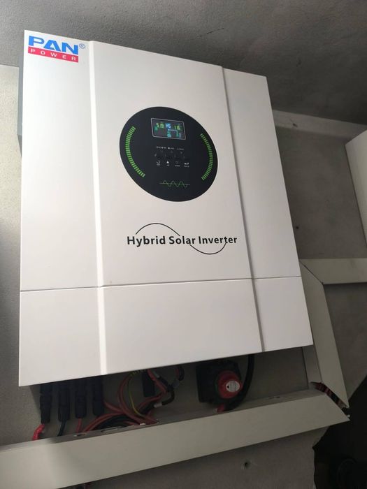 Invertor 11 kw  PanPower wi-fi parallel connection