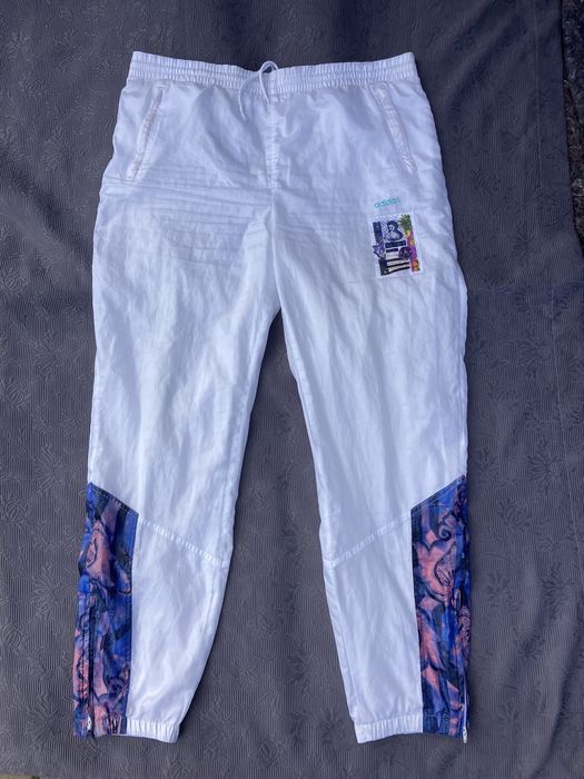 pantaloni sintetici (Adidas) (D 40/ F 42)