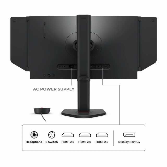 Монитор  24.1" Zowie XL2566X+