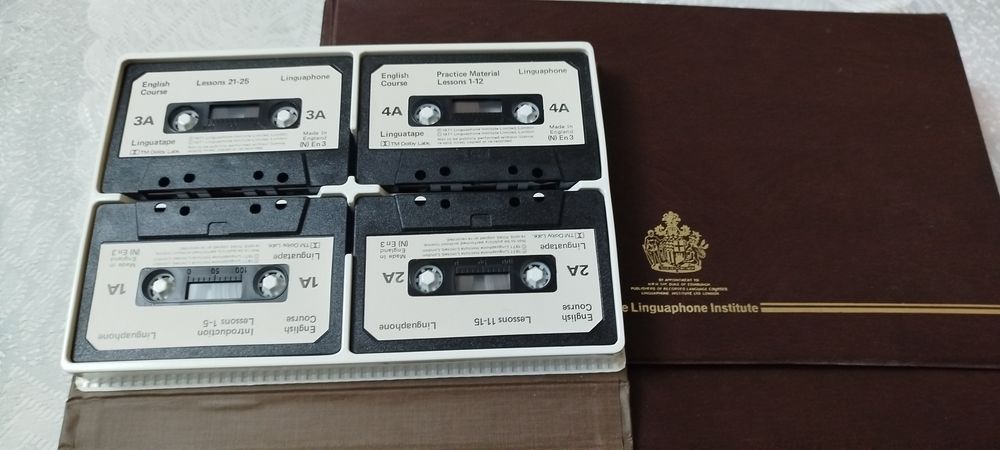 LINGAPHONE INST.самоучител английски език