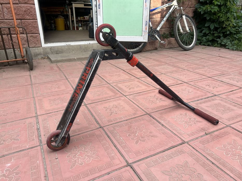 Трюковой самокат longway prime 1