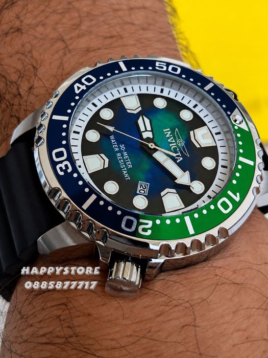 INVICTA Abyss Pearl dial 48 mm, Инвикта нов мъжки часовник