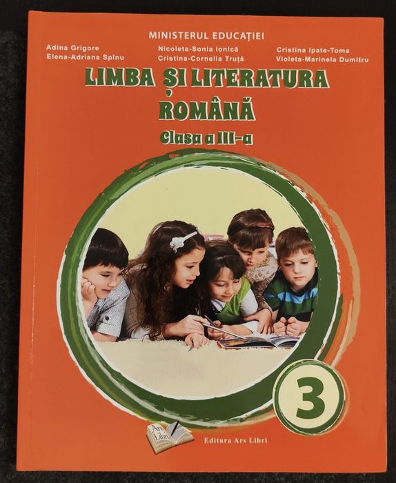 Manuale clasa a III-a