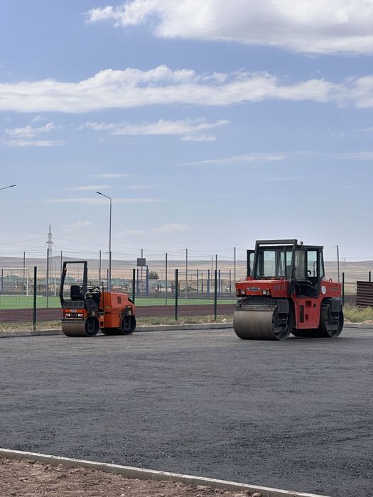 Асфальт Асфальтирование Благустройства
