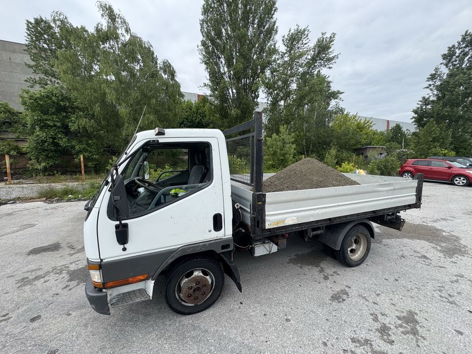 Транспортни услуги с самосвал