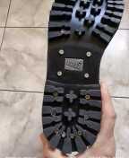 Bocanci Steel Boots | Black 4 Catarame 20 inele