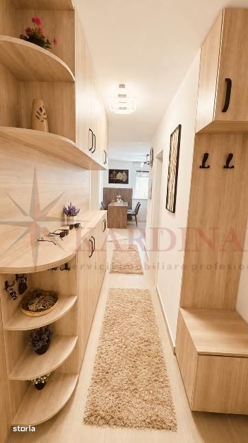 Apartament 2 camere mobilat utilat -Urban Plaza- Parcare subterana