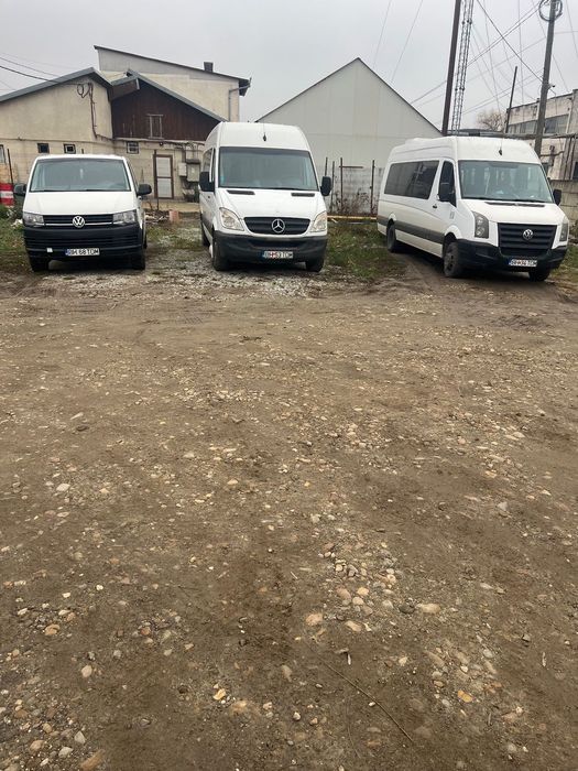 Mercedes-Benz Sprinter Vând Mercedes Sprinter 8+1 XXL