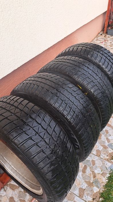 Jante Subaru Forester 5x100+anvelope 225.55.17