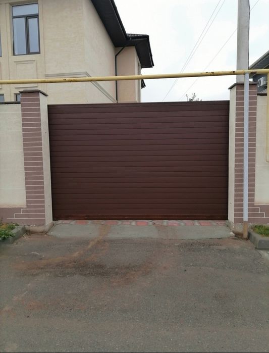 Ворота автоматические. Откатные,распашные. Иван.