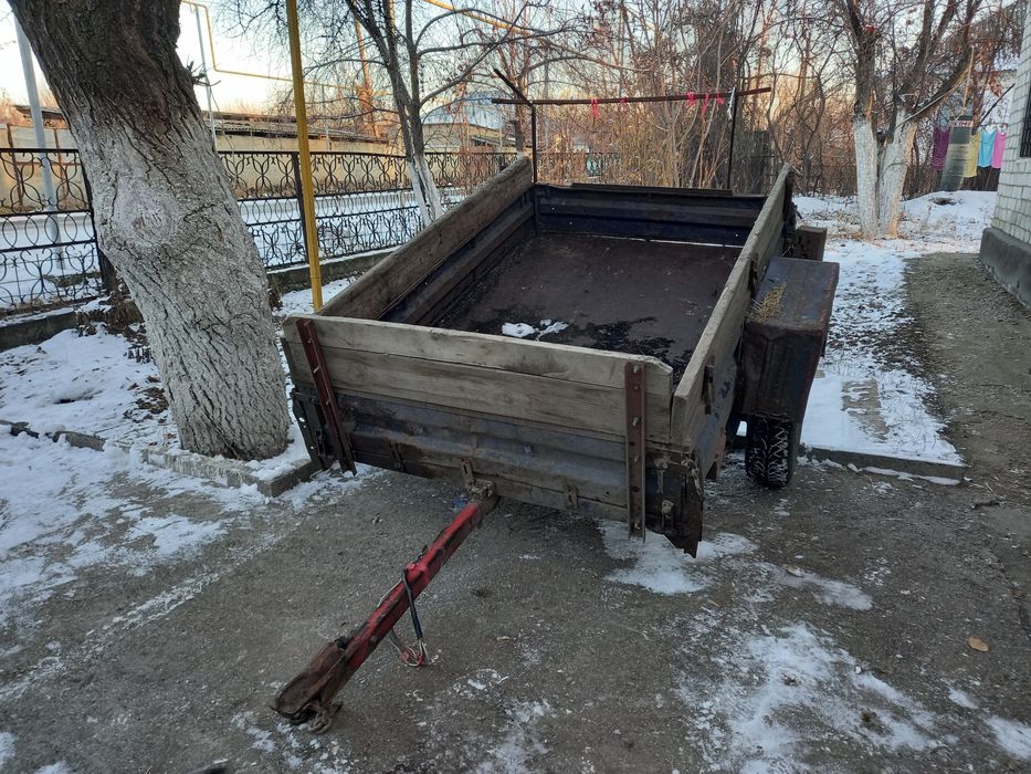 Прицеп срочна продам