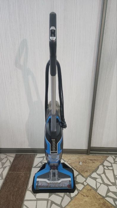 Моющий пылесос Bissell Crosswave + средства