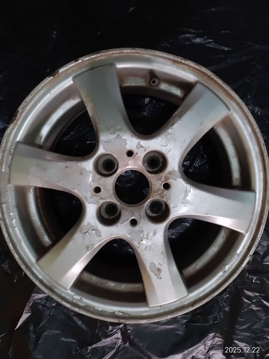 Диск легкосплавный.