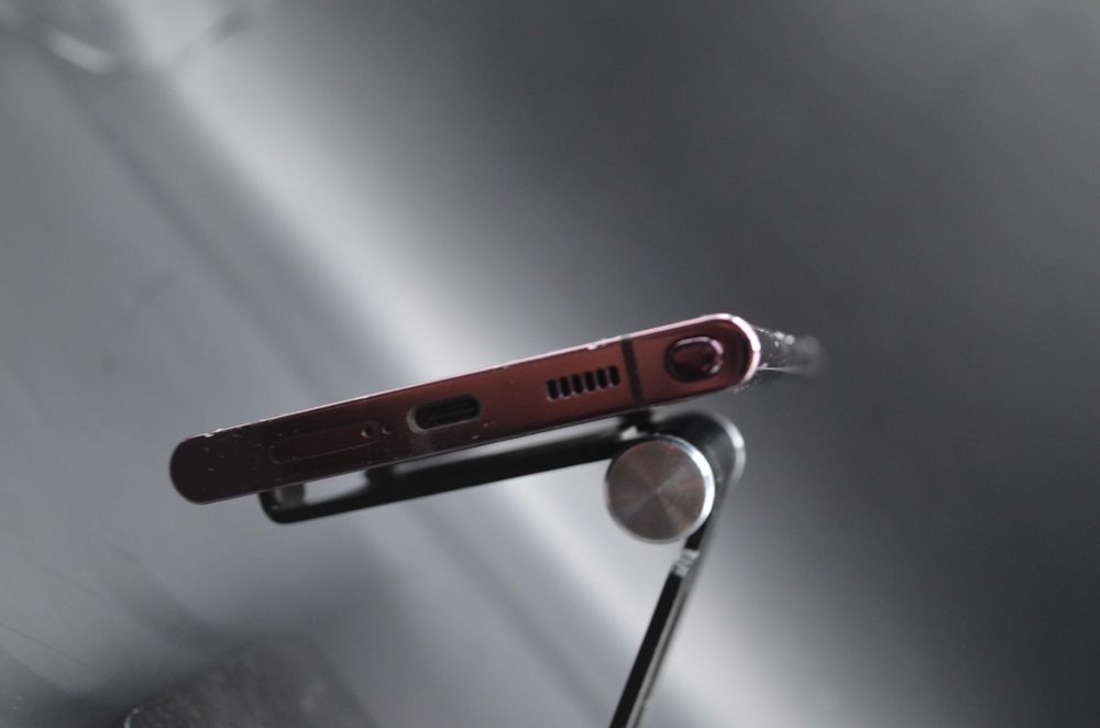 Samsung Galaxy S22 ultra Burgundy